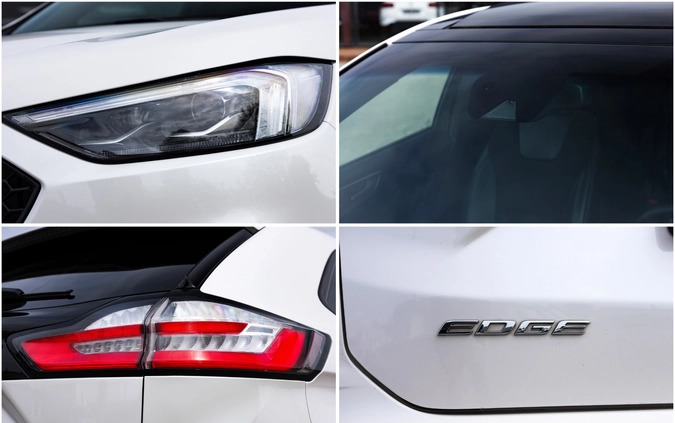 Ford EDGE cena 139900 przebieg: 59236, rok produkcji 2019 z Piaseczno małe 781